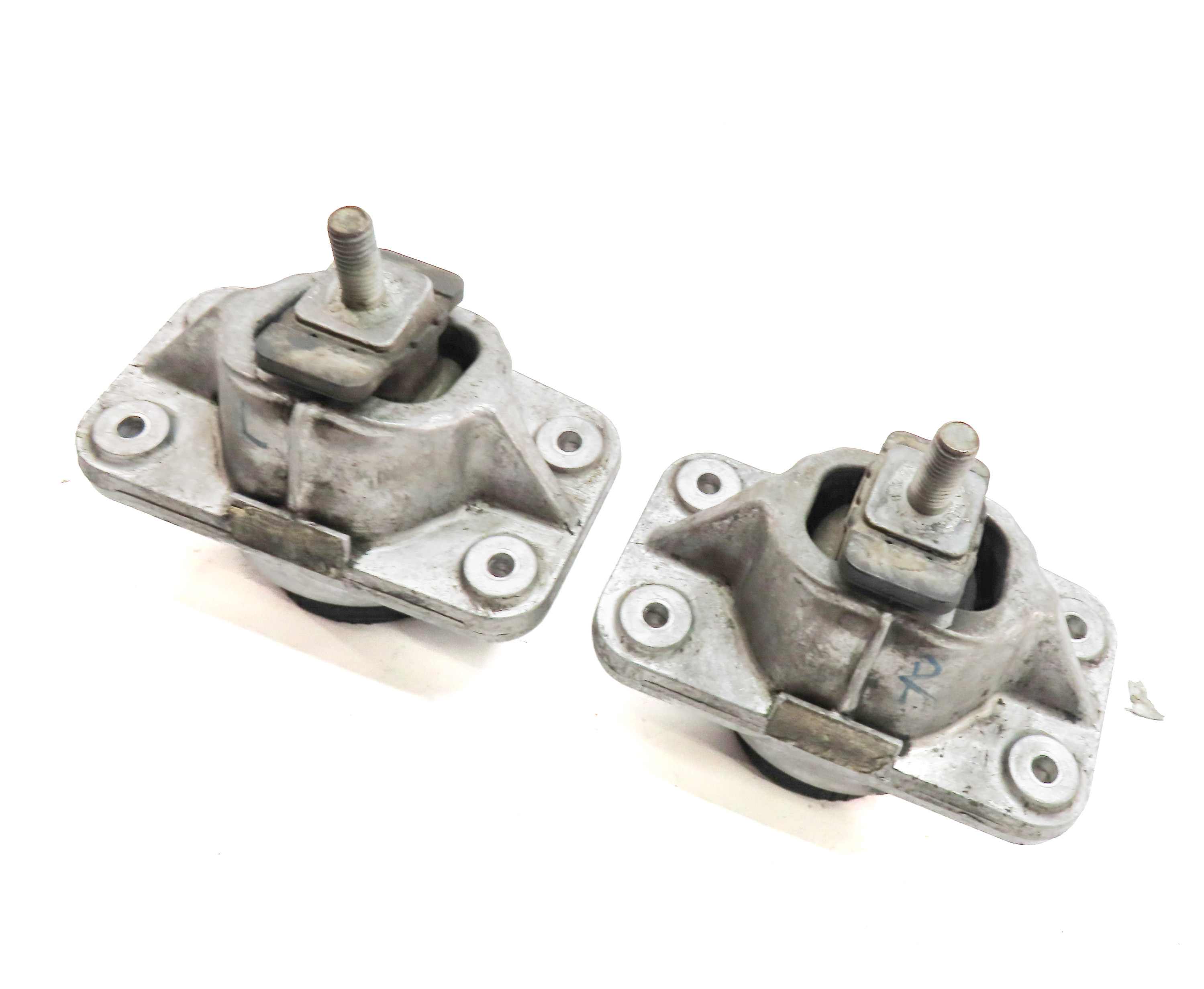 2016 RANGE ROVER SPORT (L494) 3.0L SUPER ENGINE MOTOR SUPPORT MOUNT SET/2 — exact item pictured